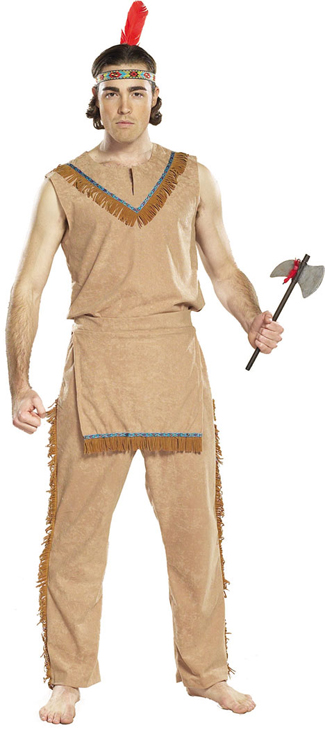 Indian Warrior Large