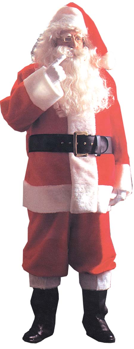 Santa Suit Plush 5591