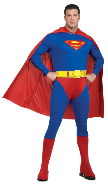 Superman Adult Plus Size Web